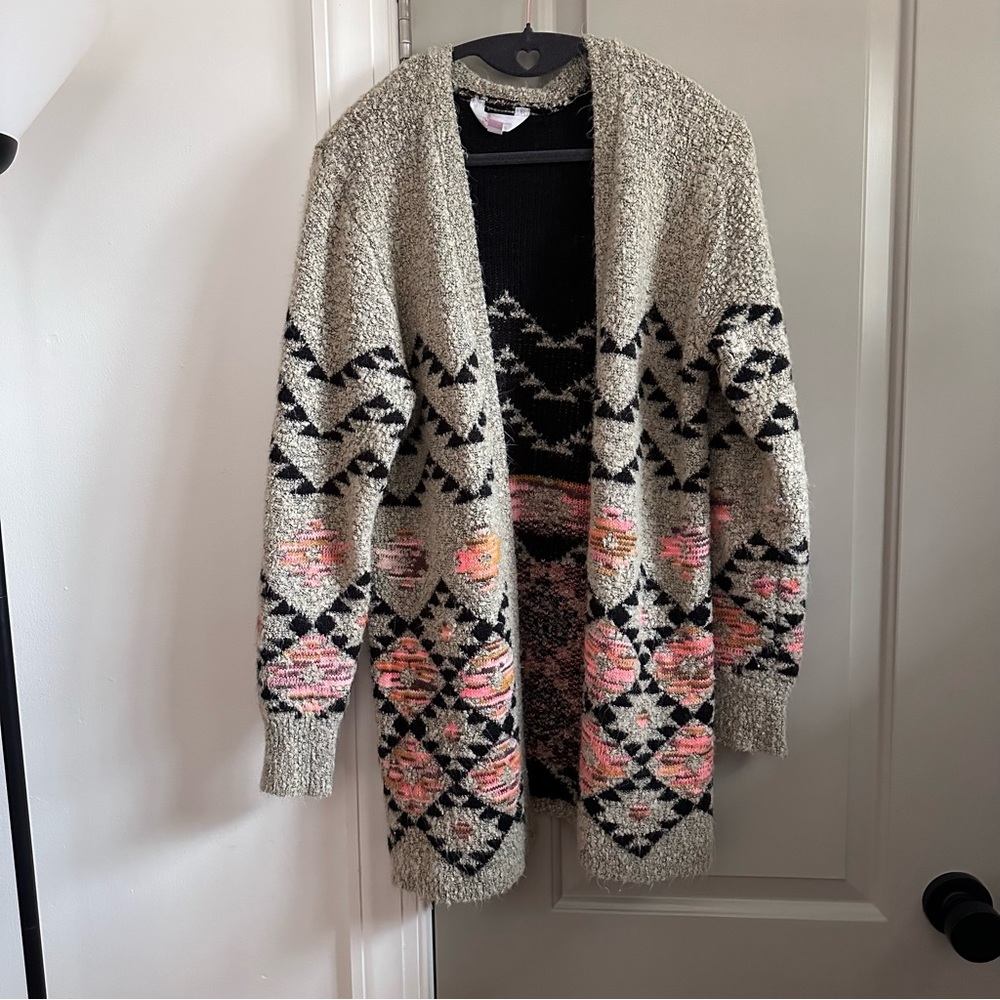 Chunky cardigan